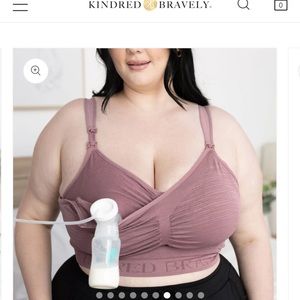 Kindred braverly sublime nursing and pumping bra